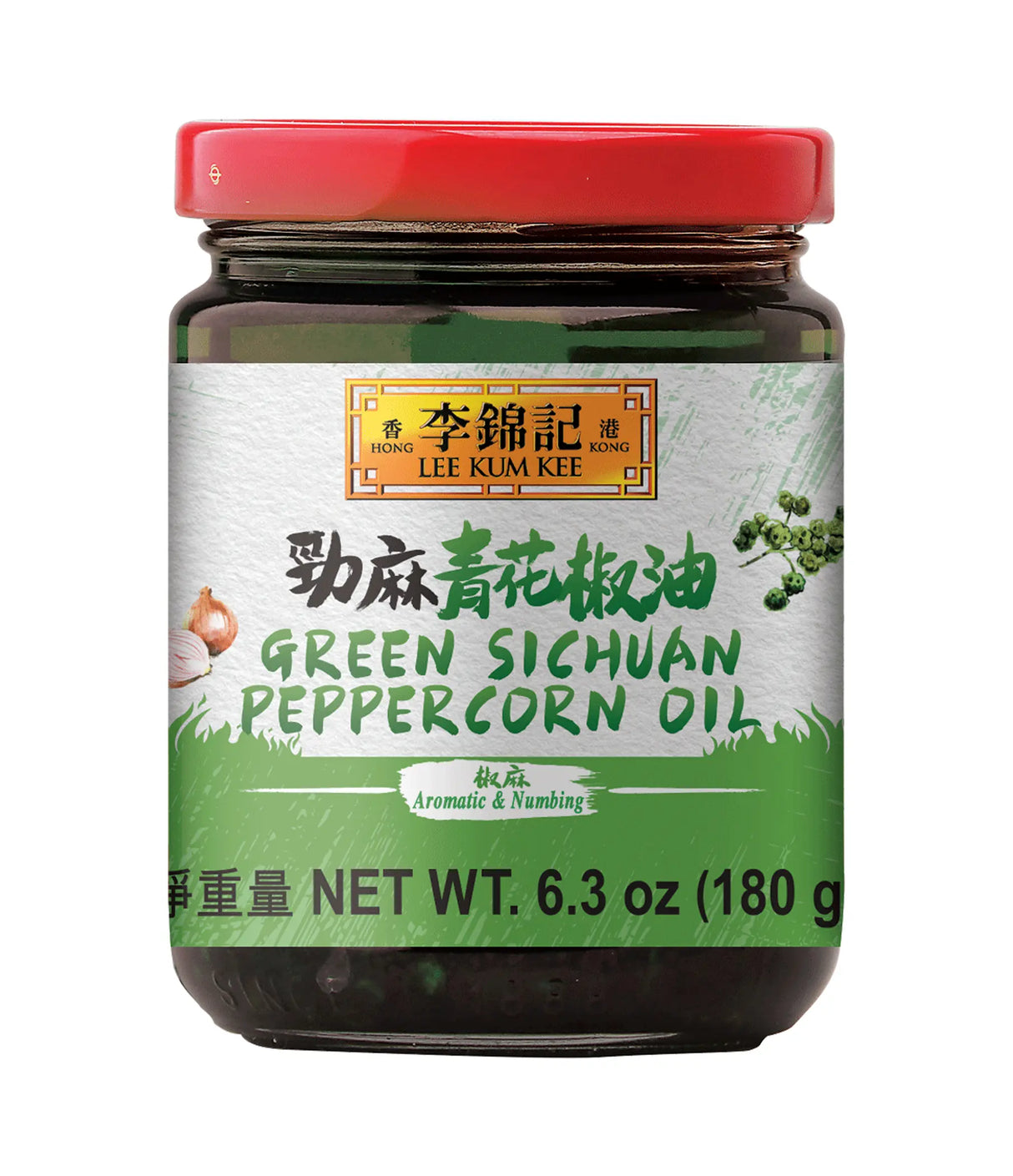 Lee Kum Kee - Green Sichuan Peppercorn Oil 180g