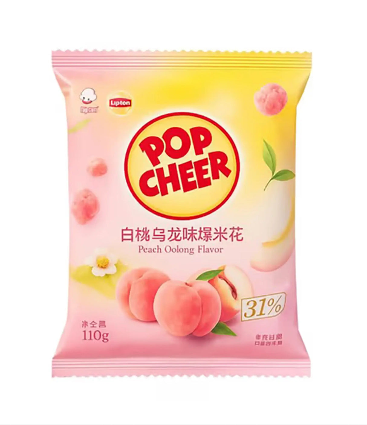 Lipton - Pop Cheer Peach Oolong Flavor 110g