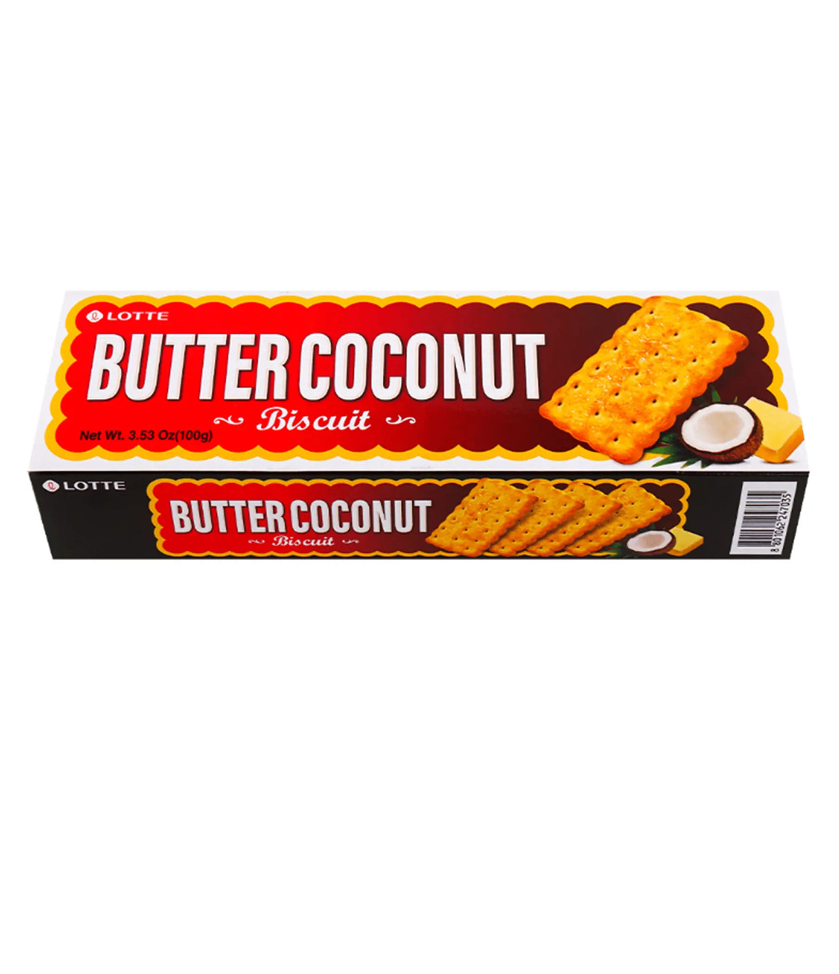Lotte - Butter Coconut Biscuit 100g