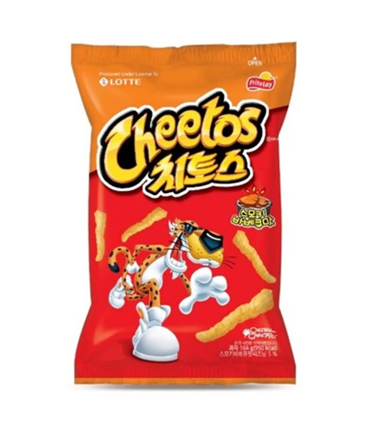 Lotte - Cheetos (BBQ fumé) 82g