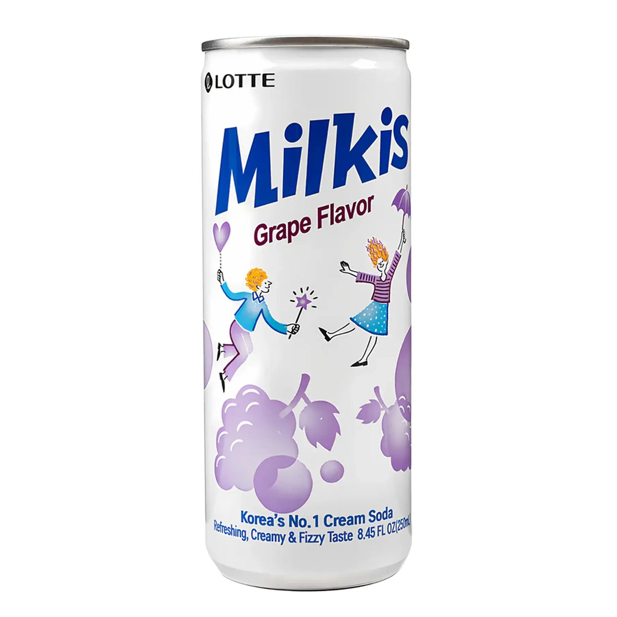 Lotte - Milkis (Grape) 250ml | Haisue