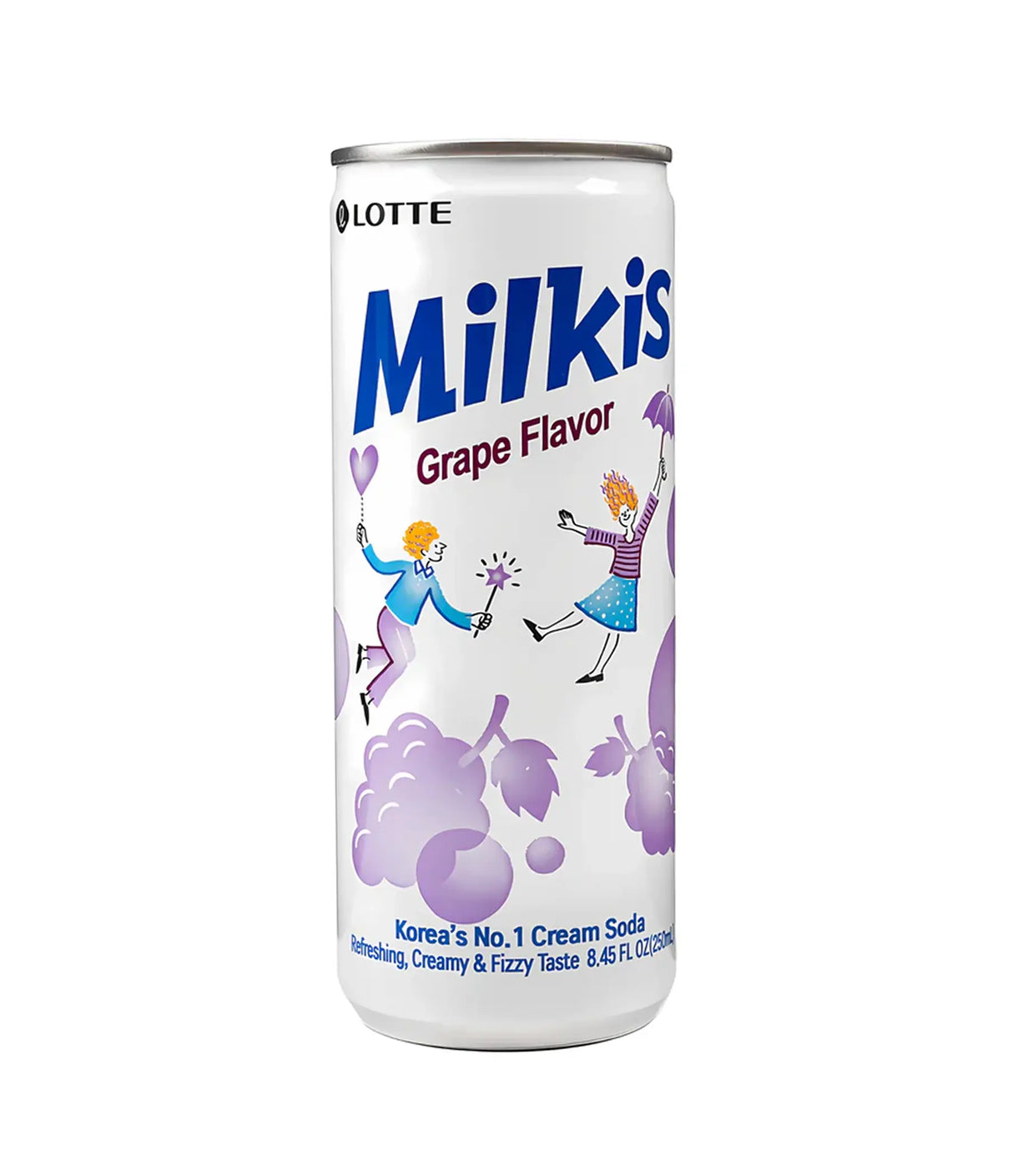 Lotte - Milkis (Raisin) 250ml