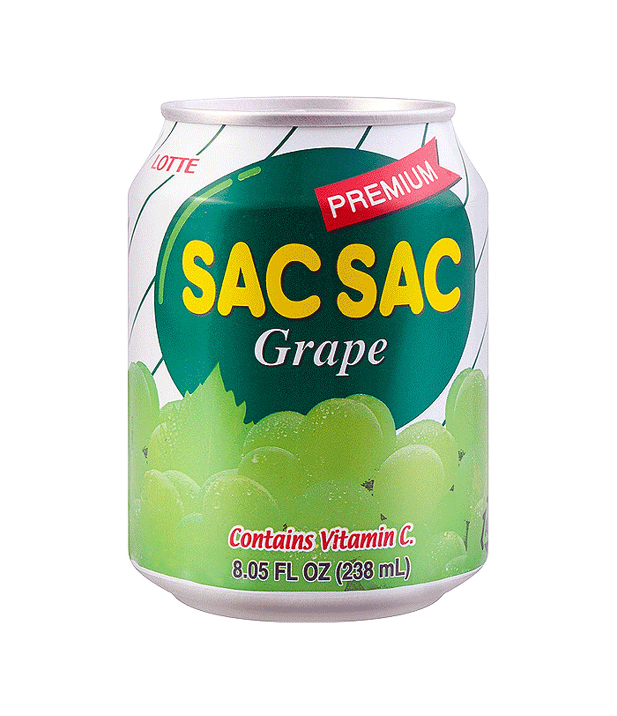 Lotte - Sac Sac Grape Drink 238ml