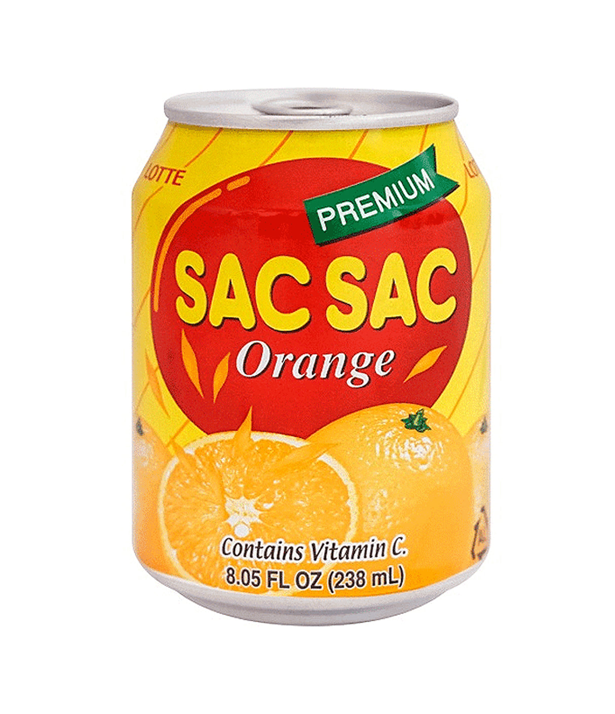 Lotte - Boisson sac Orange 238ml
