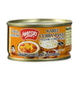 A can of Maesri Karee Curry Paste, showing the product name, brand, and an image of the curry with rice.