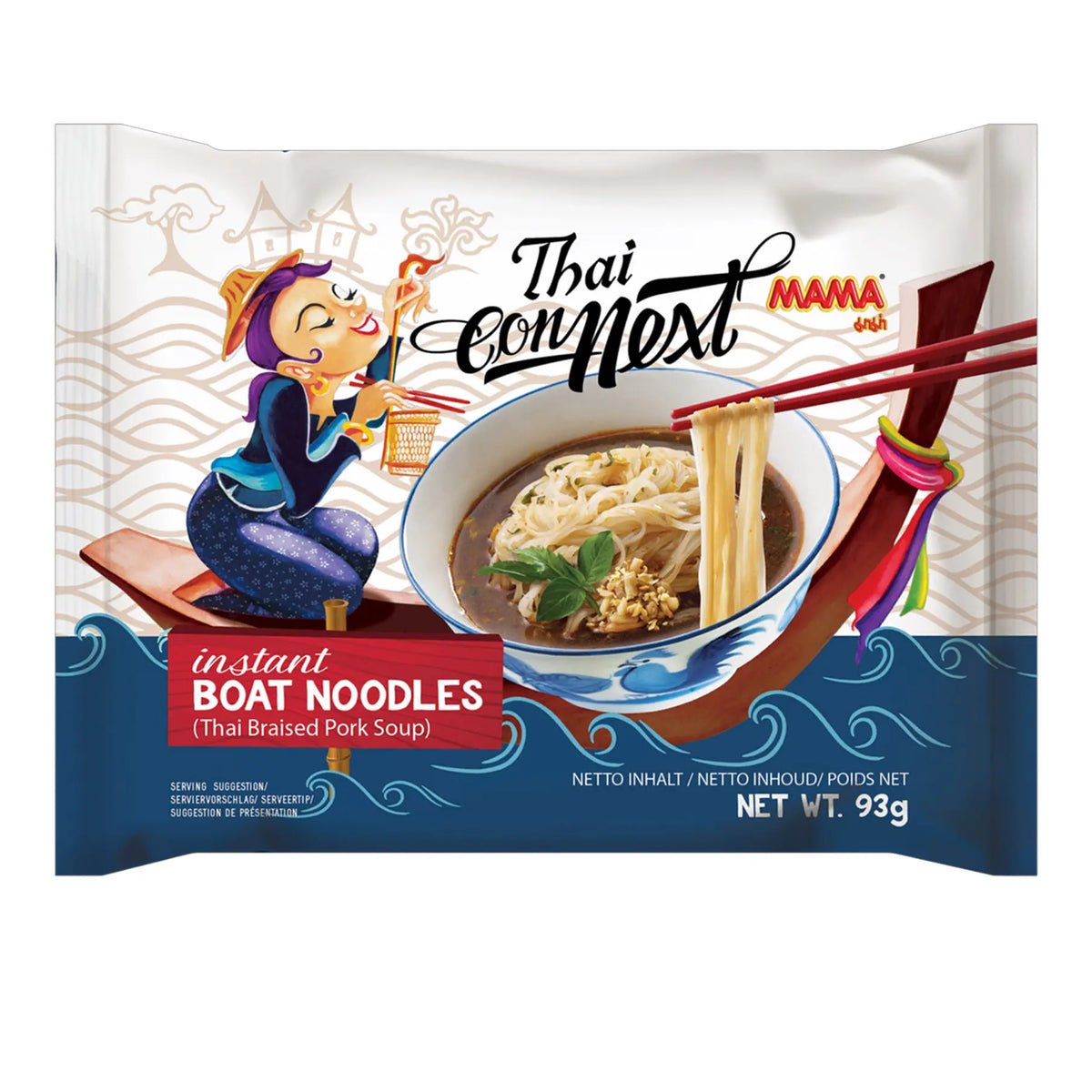 Mama - Thai Connext Instant Thai Boat Noodles 93g | Haisue