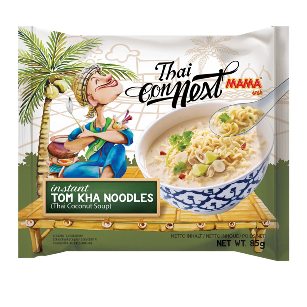 Mama - Thai Connext Instant Tom Kha Noodles 85g | Haisue