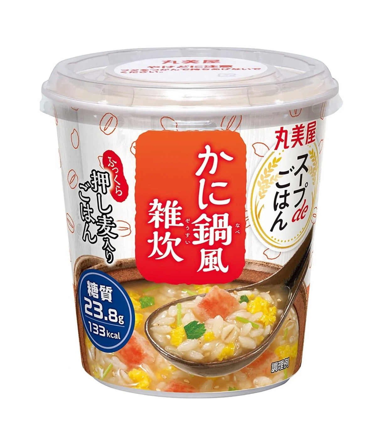 Marumiya - Soup de Gohan Crab Hot Pot Style Rice Porridge 69g