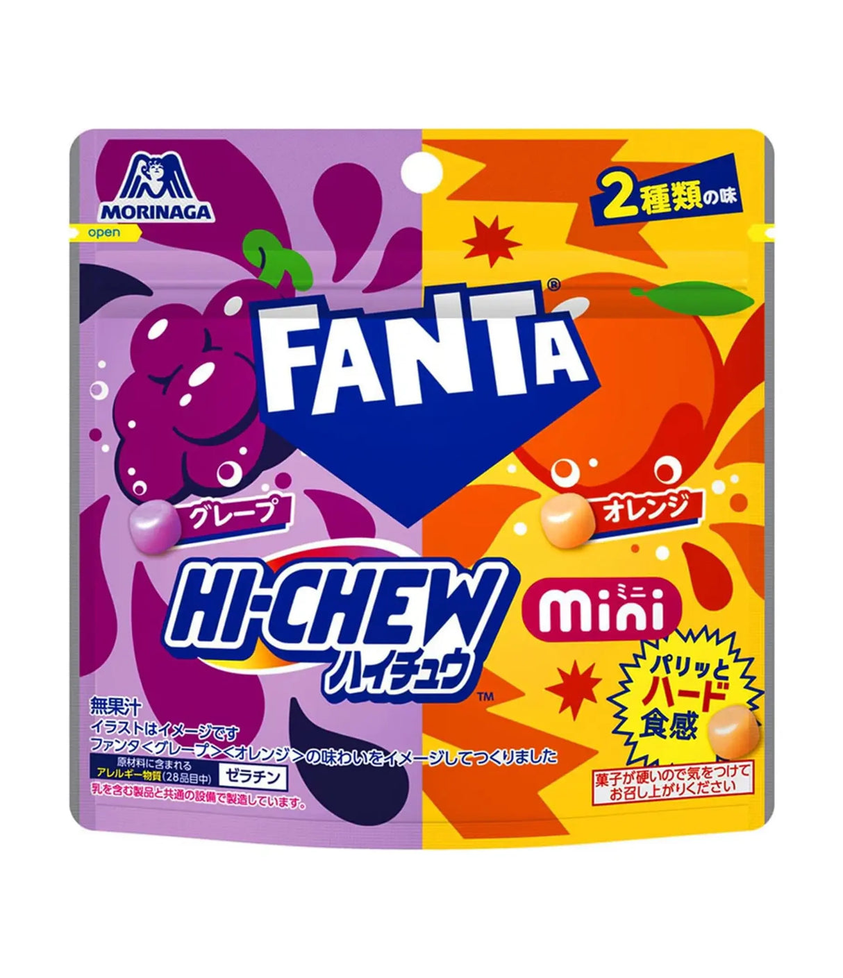 Morinaga - Hi-Chew Candy (Mini Fanta) 50g