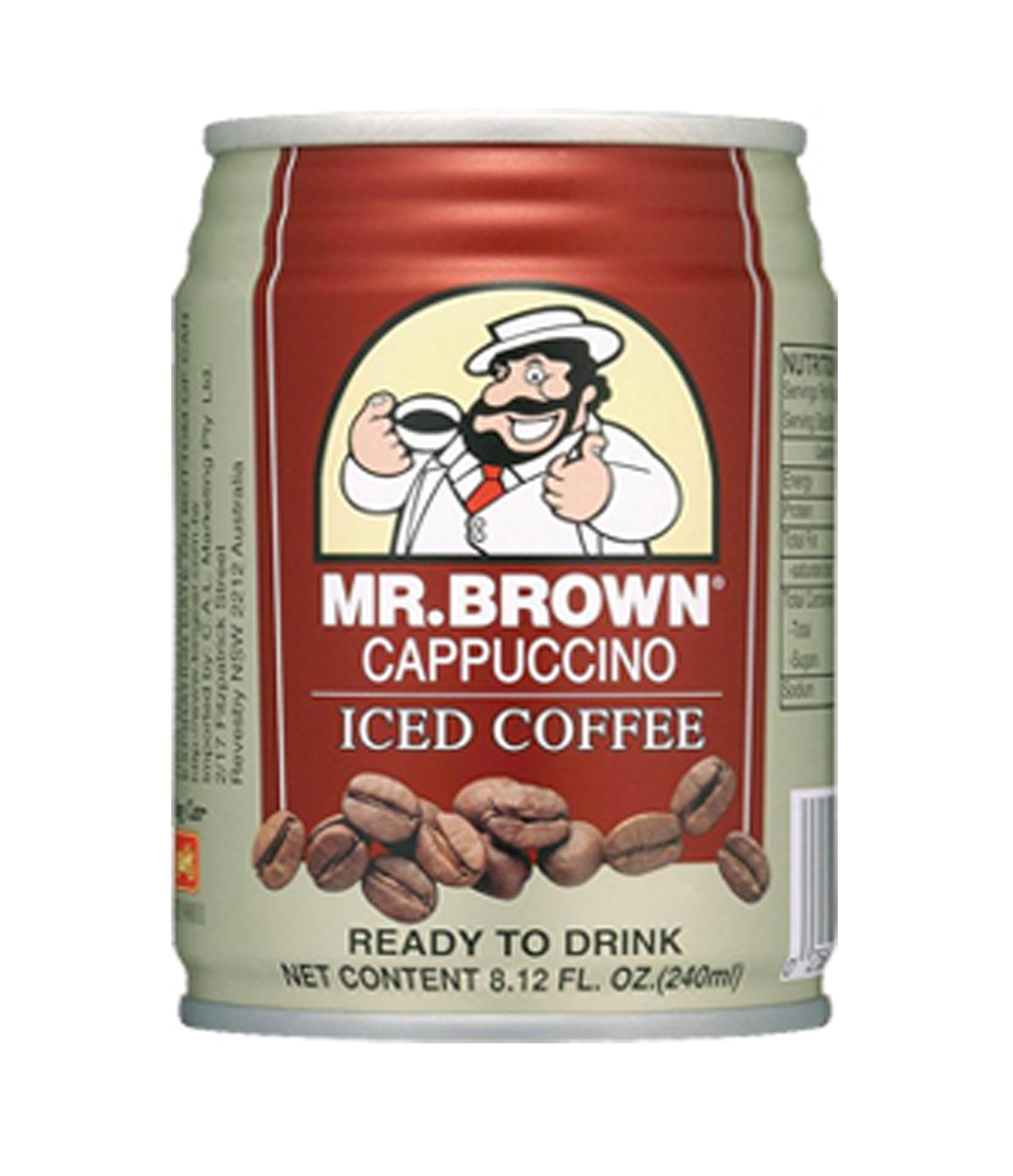 Mr. Brown - Cappuccino Iced Coffee 240ml