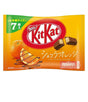 A package of Nestle Kit Kat Chocolate Orange, showing the Kit Kat logo, images of oranges, and text indicating the product is from Japan.