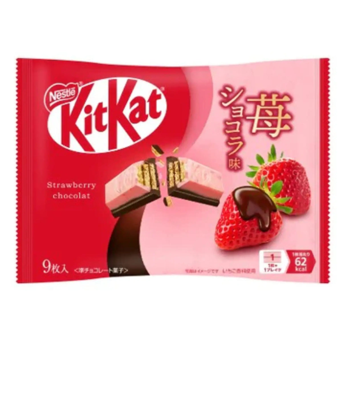 Nestle - Kit Kat Chocolate (Strawberry) 104g