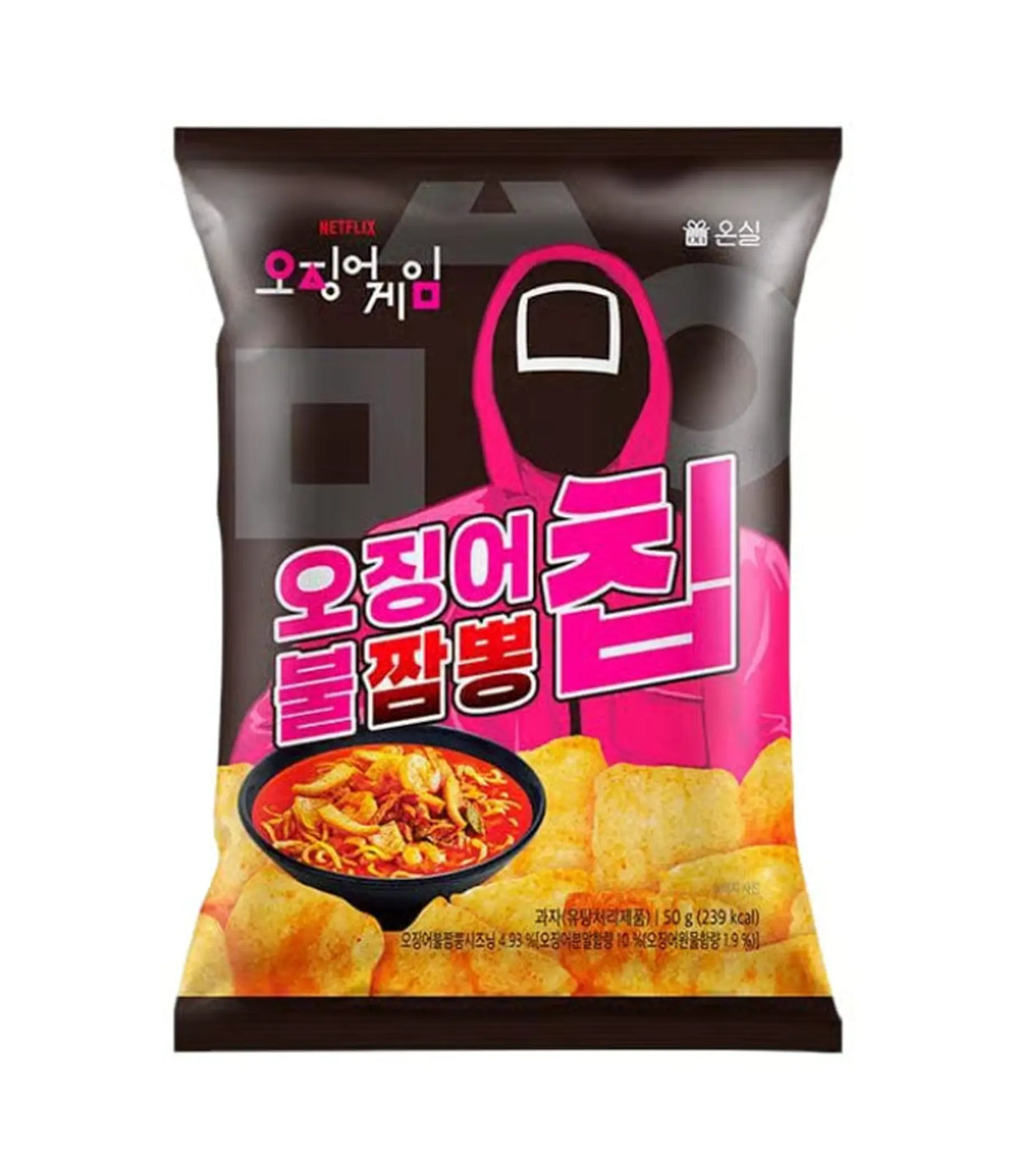 Netflix - Squid Game Jjamppong Chips 50g