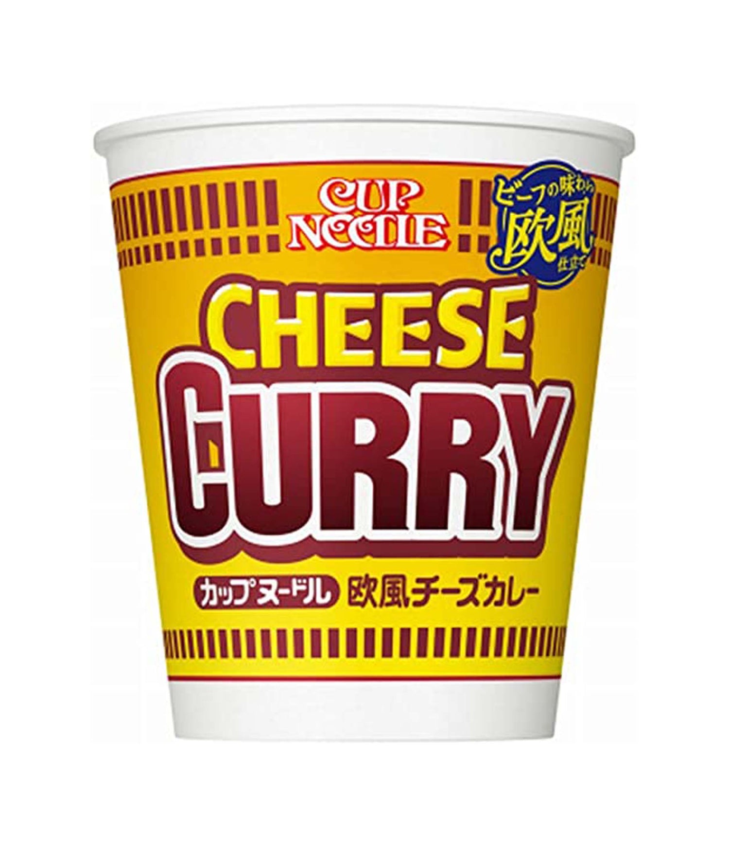 Nissin - Cup Noodle (Cheese Curry) 85g