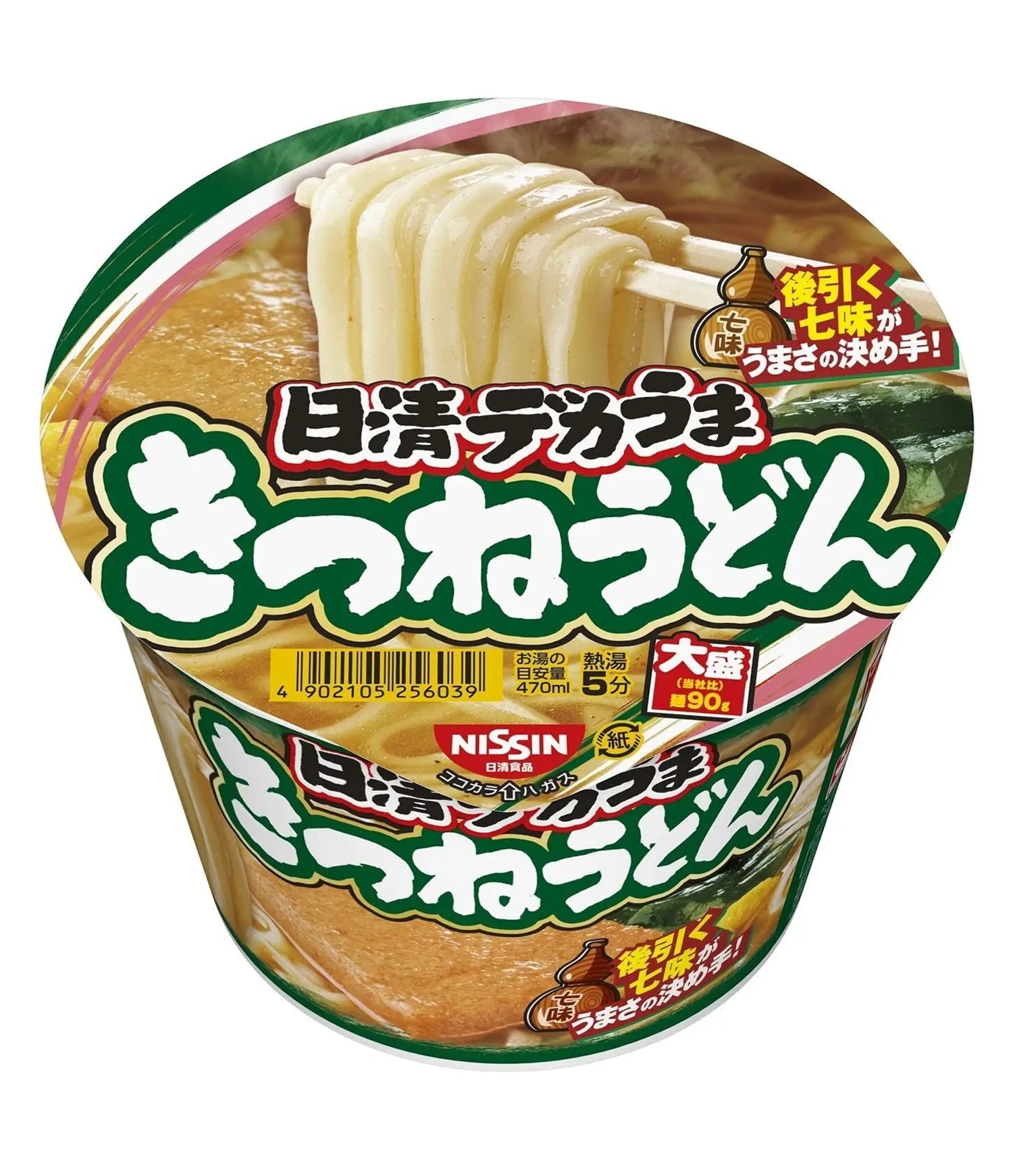 Nissin - Dekauma Noodle (Kitsune Udon) 106g