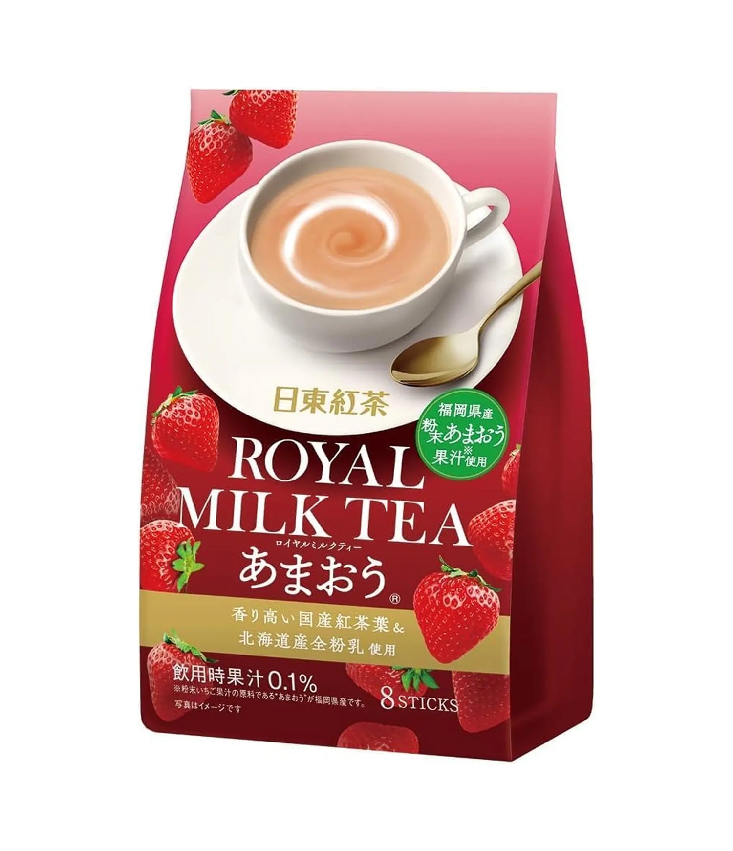Nittoh - Royal Milk Tea (Strawberry) 112g
