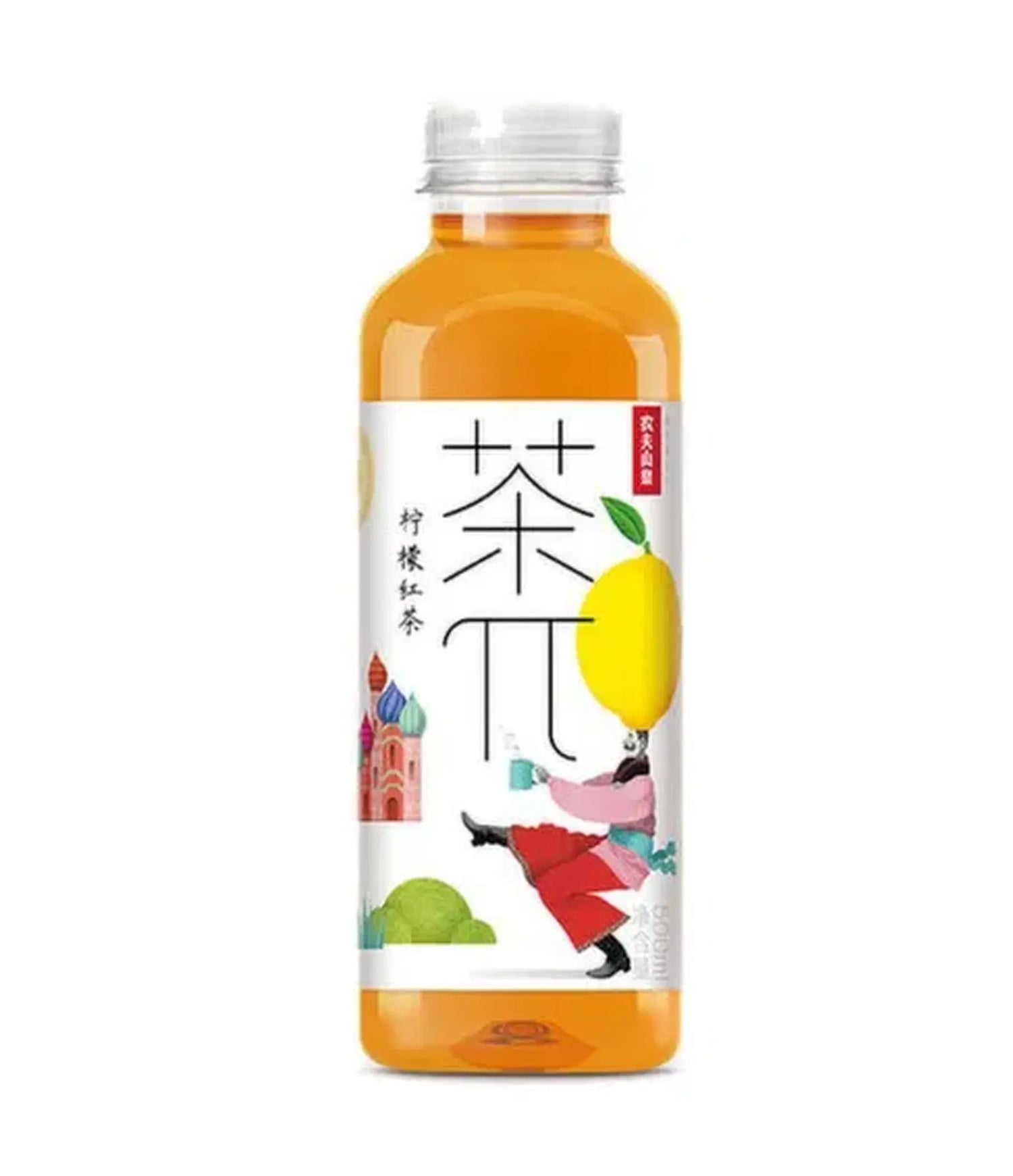 Nongfu Spring - Lemon Black Tea 500ml