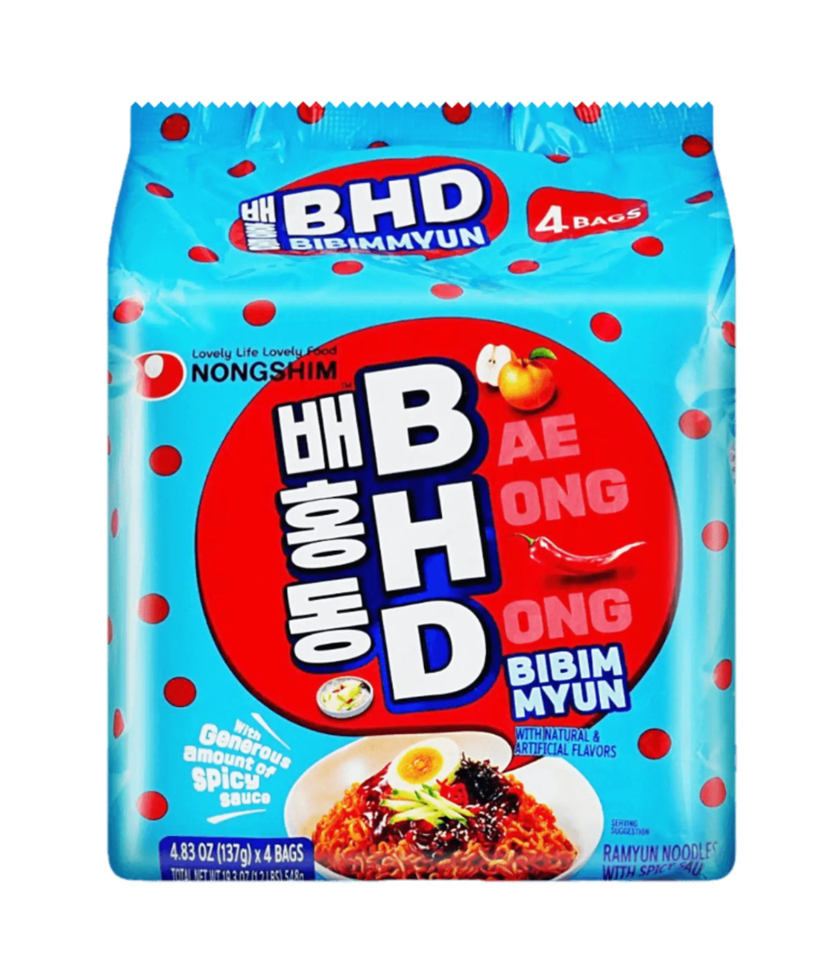 Nongshim - BaeHongDong Bibimmyun 4x137g