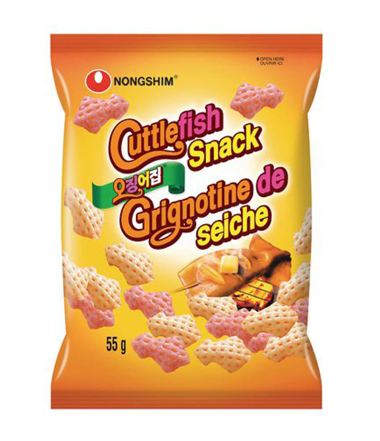 Nongshim - Cuttlefish Snack 55g
