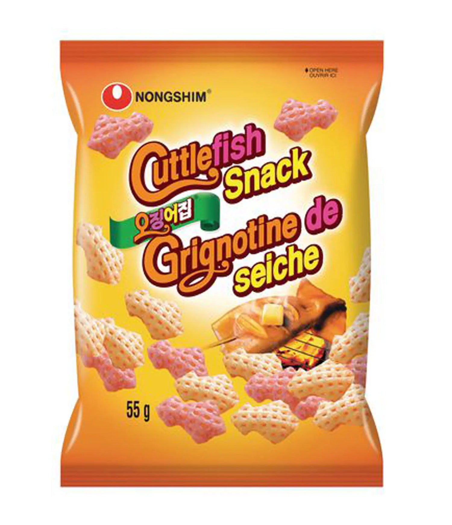 Nongshim - Cuttlefish Snack 55g