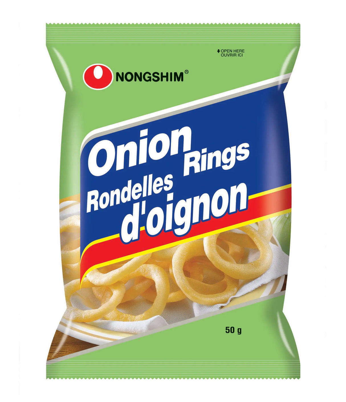 Nongshim - Onion Rings 50g
