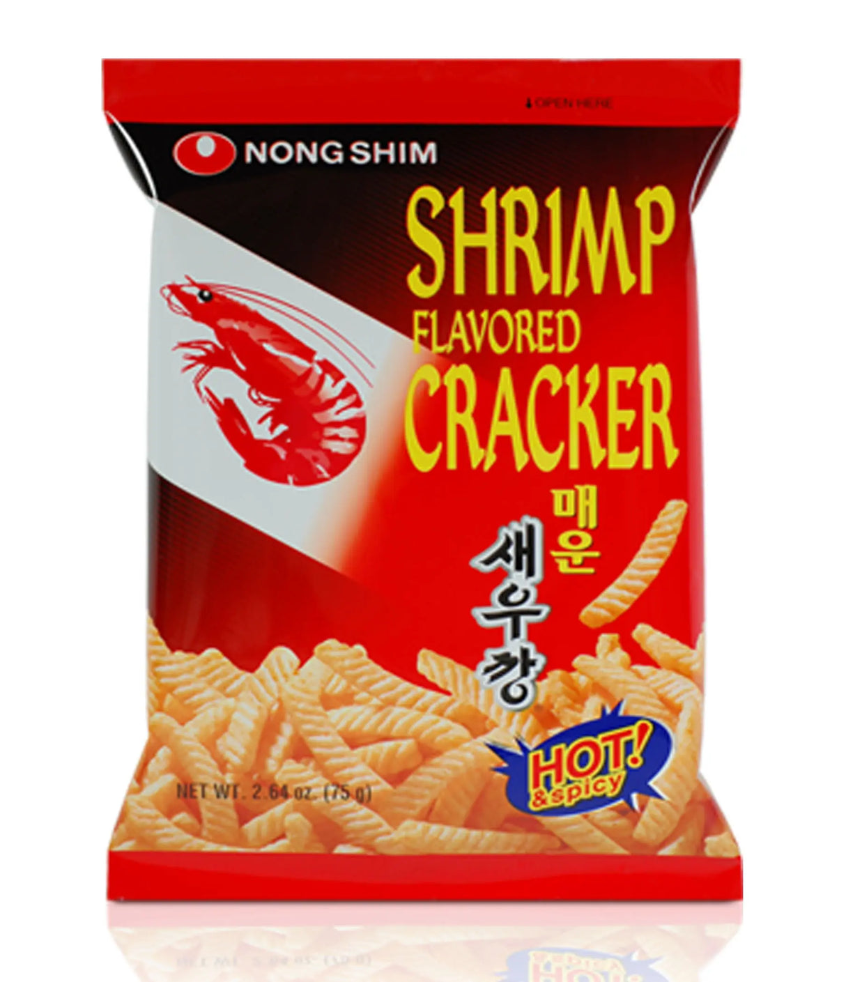 Nongshim - Shrimp Cracker (Spicy) 75g