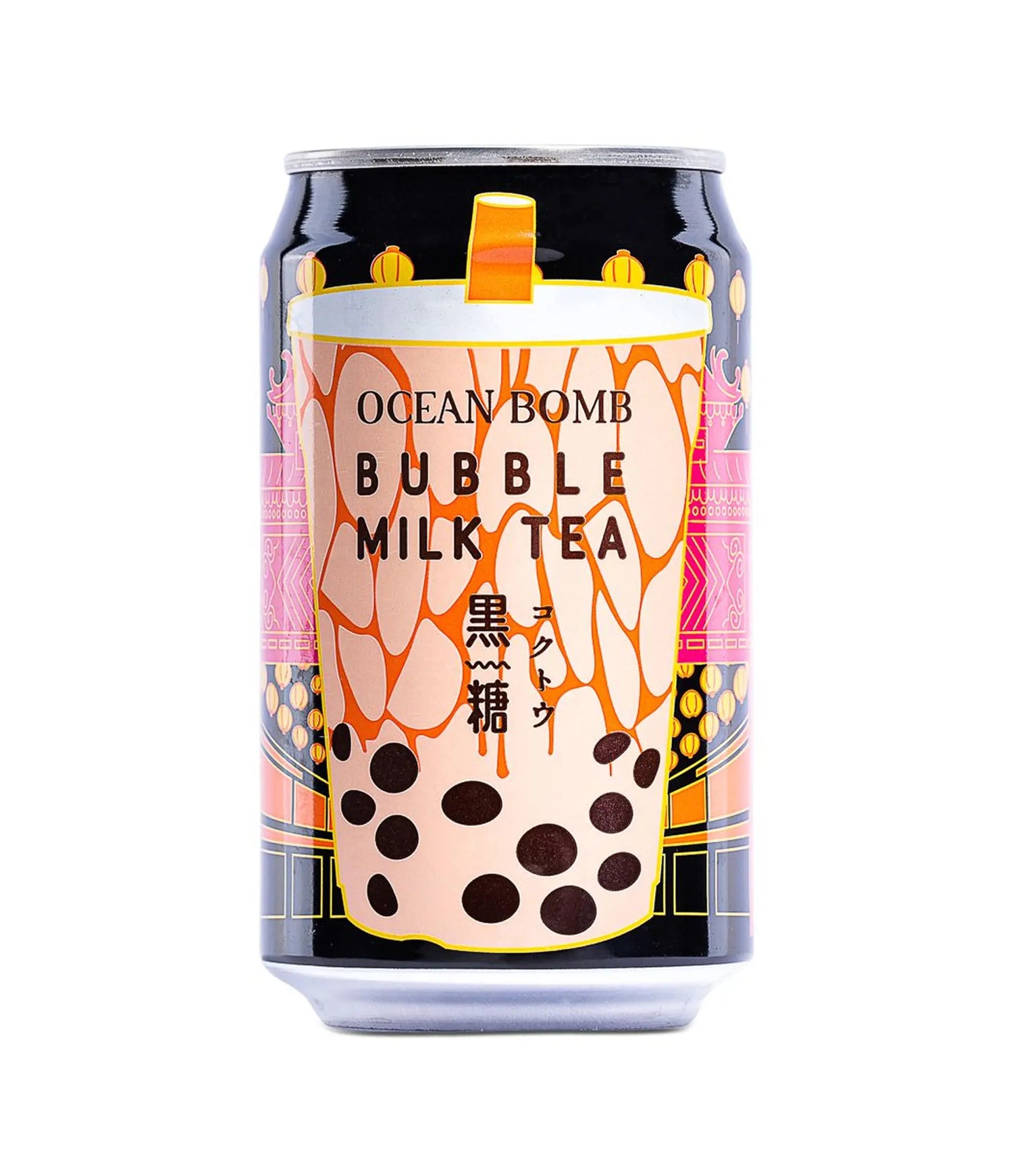 Ocean Bomb - Brown Sugar Bubble Milk Tea Drink 315ml