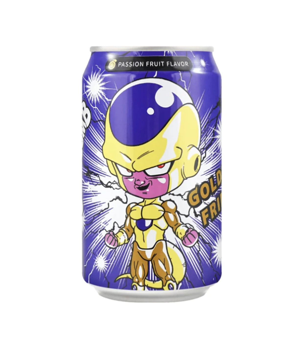 Ocean Bomb - Golden Frieza Sparkling Water (Passion Fruit Flavour) 330ml