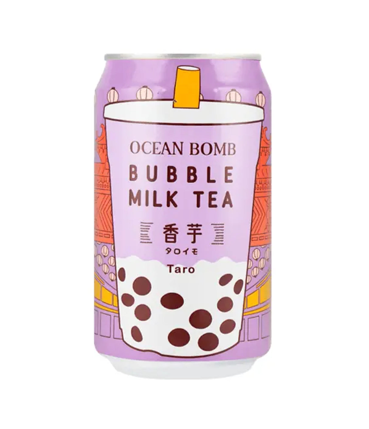 Ocean Bomb - Taro Bubble Milk Tea Drink 315ml