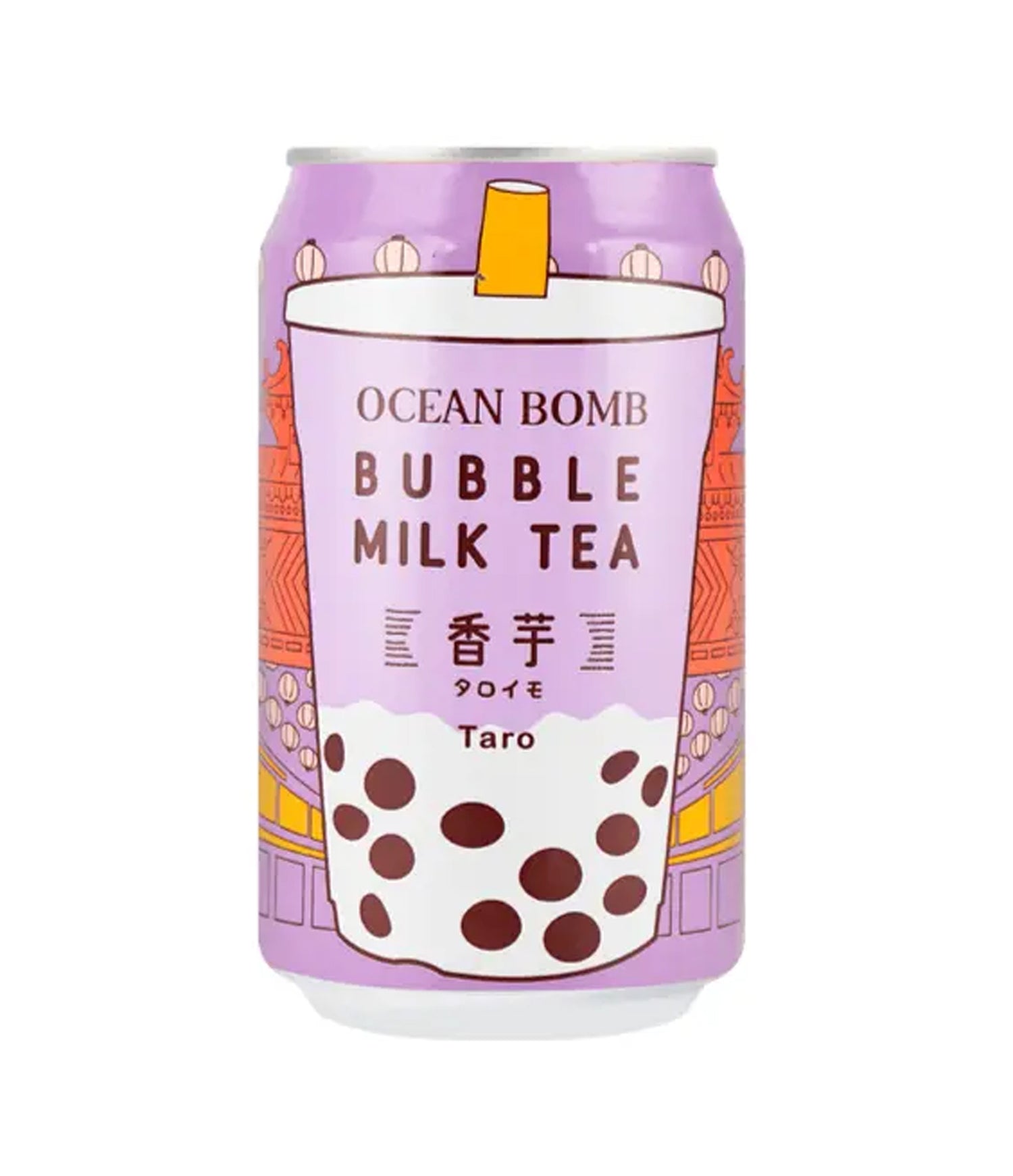 Ocean Bomb - Taro Bubble Milk Tea Drink 315ml