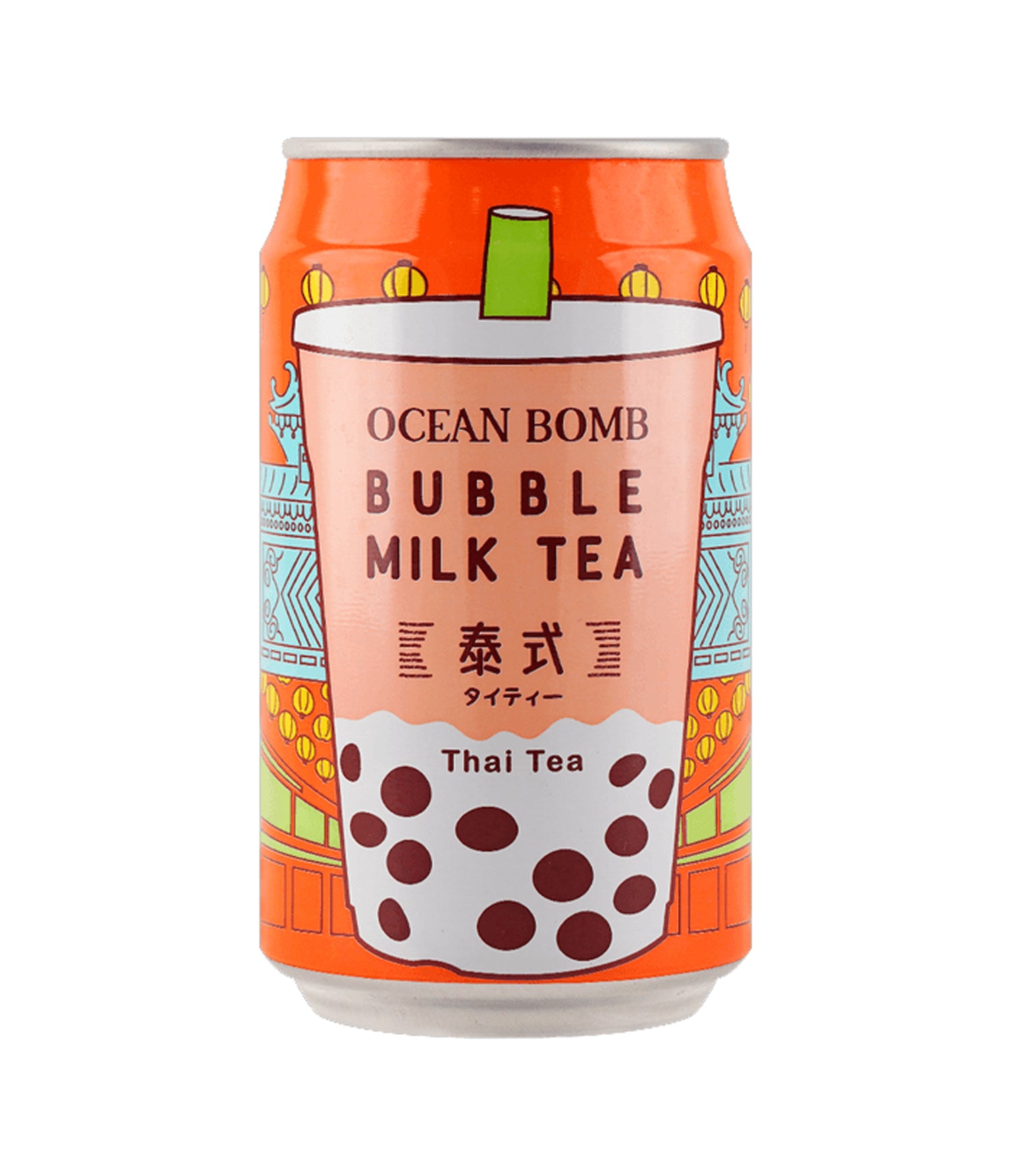 Ocean Bomb - Thai Bubble Milk Tea Drink 315ml