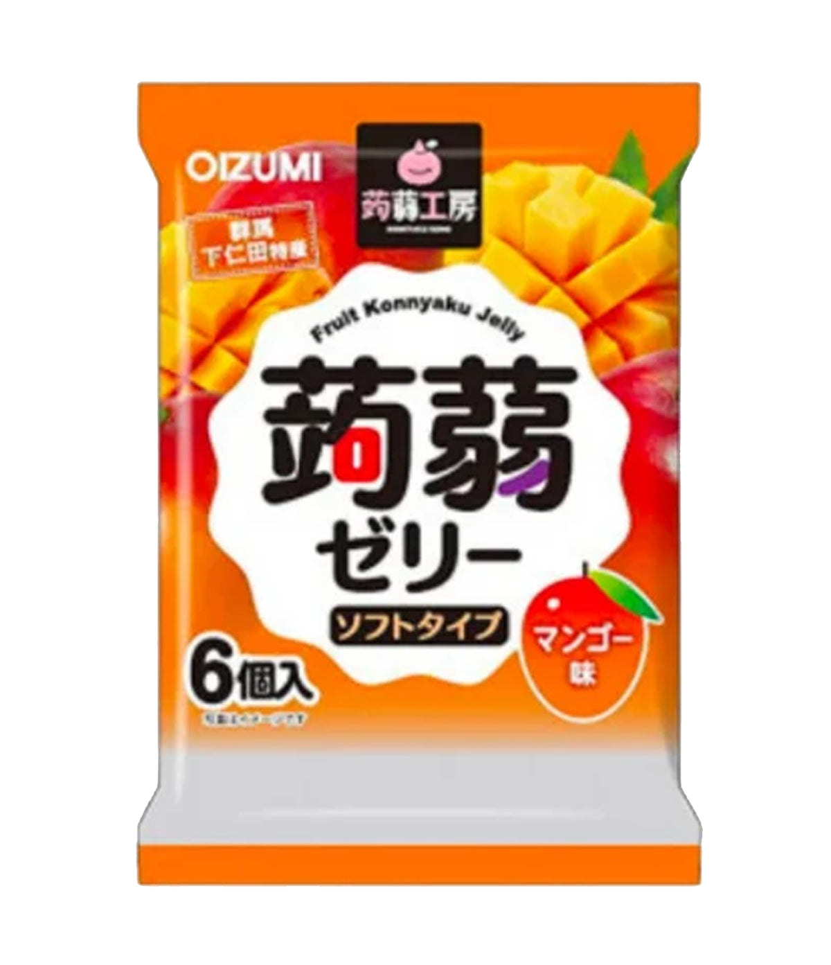 Oizumi - Mango Konjac Jelly 96g