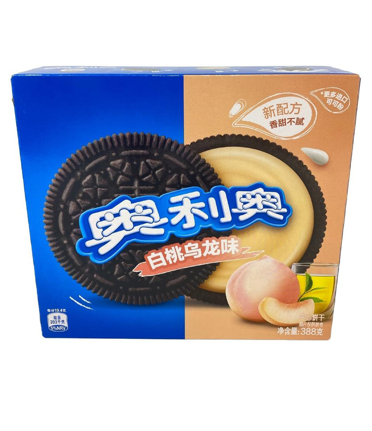 Oreo - Biscuits (Peach & Oolong Flavor) 388g