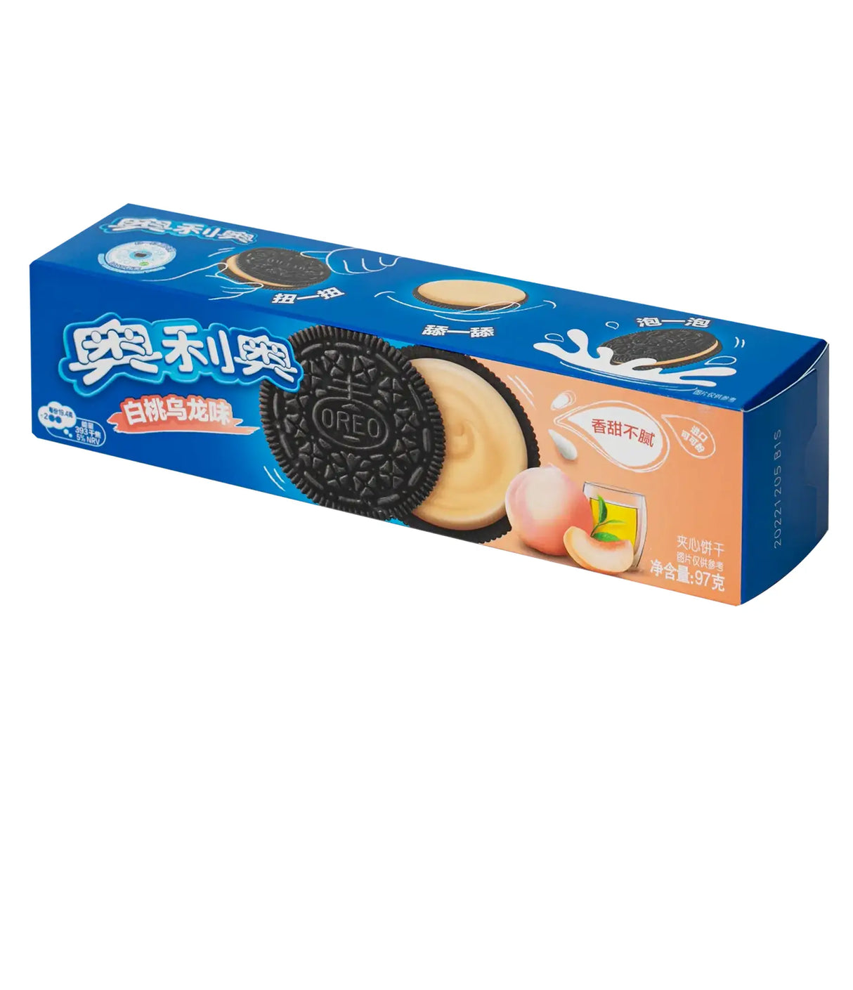 Oreo - Biscuits (White Peach Oolong Flavor) 97g