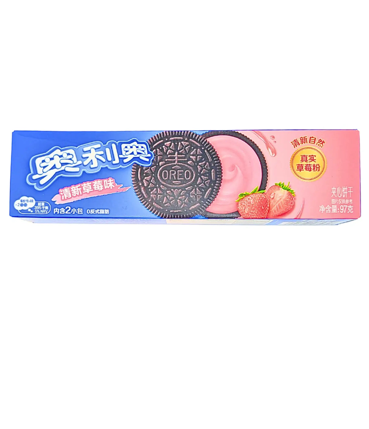 Oreo - Biscuits (Strawberry Flavor) 97g