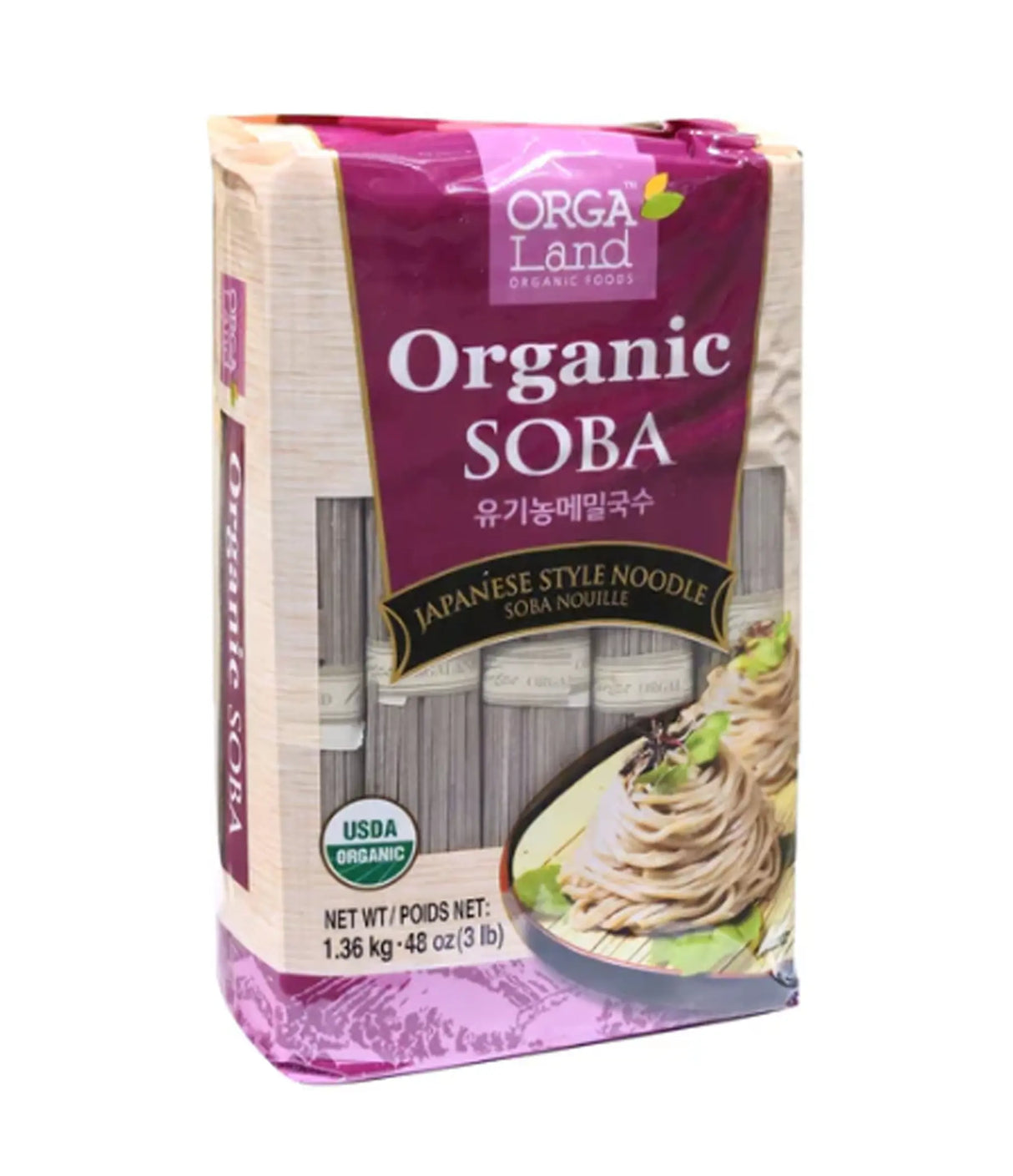 OrgaLand - Organic Soba Noodle 1.36kg