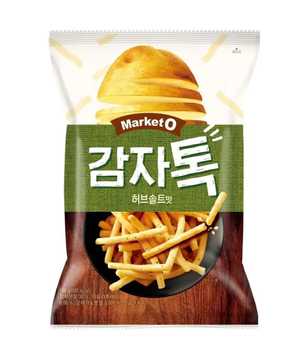 Orion - Market O Potato Tok (Herb Salt) 136g
