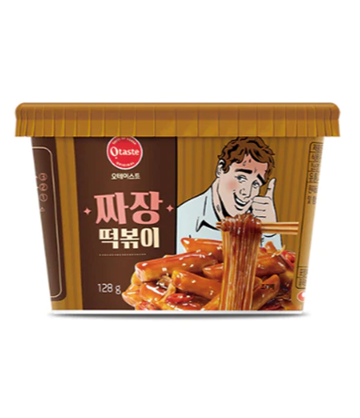 O'taste - Jjajang Topokki with Glass Noodles 128g