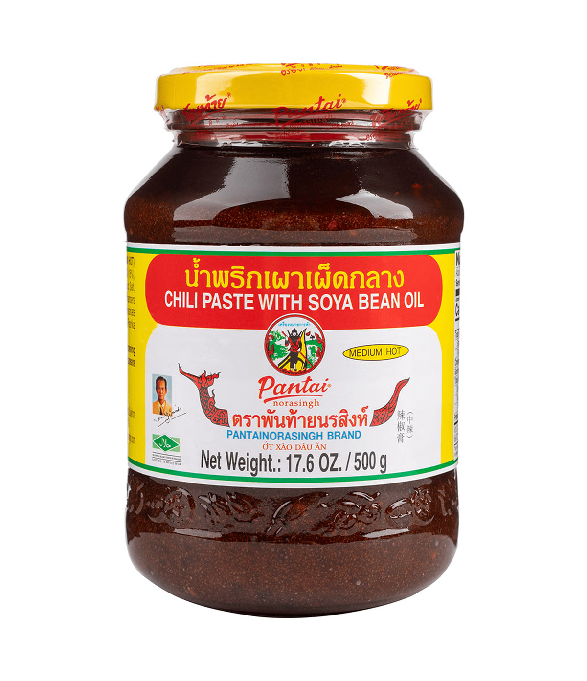 Pantai - Pâte de piment à l'huile de soja 500g