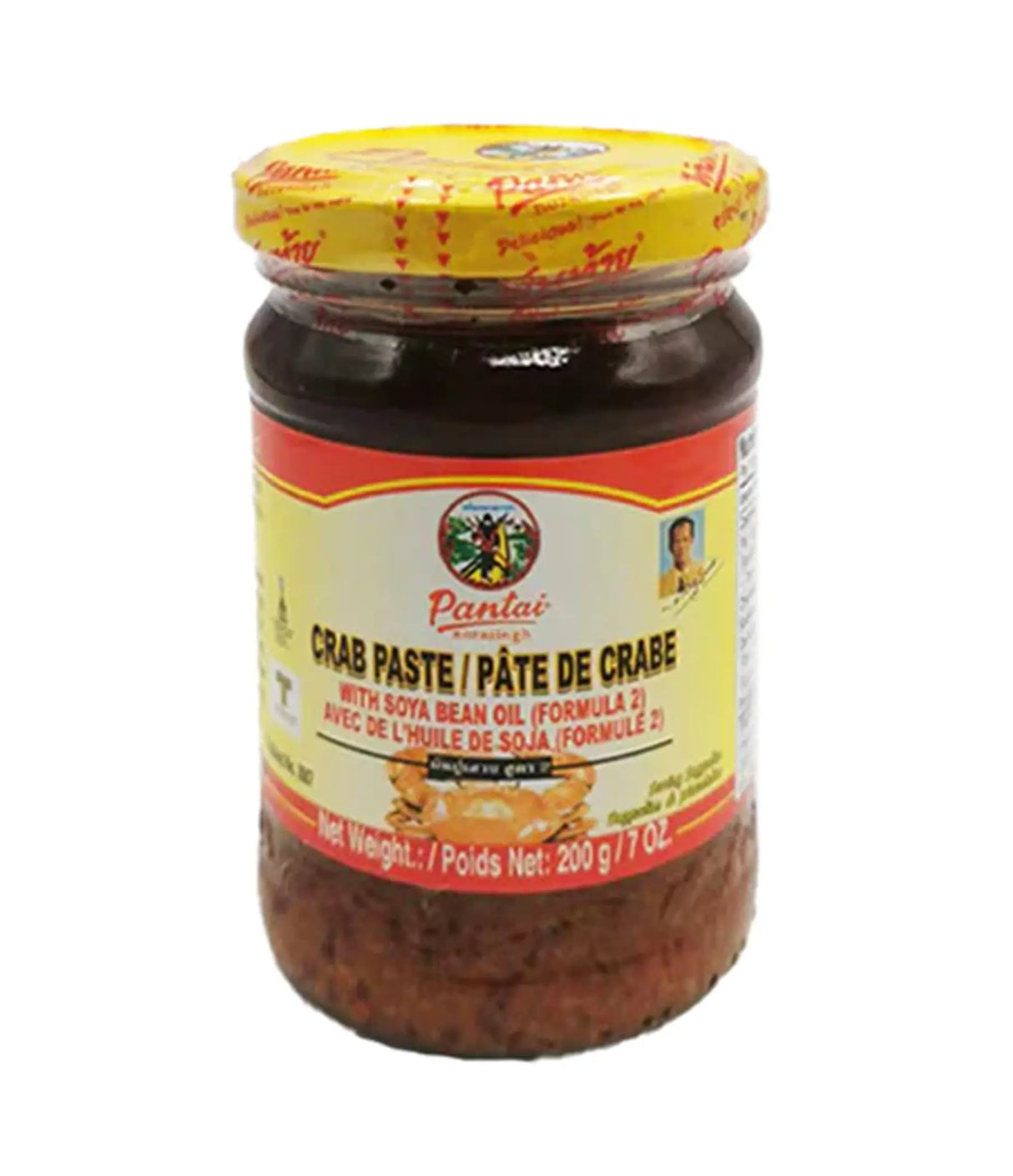 Pantai - Crab Paste with Soya Bean Oil (Formula 2) 200g