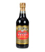 A bottle of Pearl River Bridge Superior Light Soy Sauce with a label indicating it is a product of China.