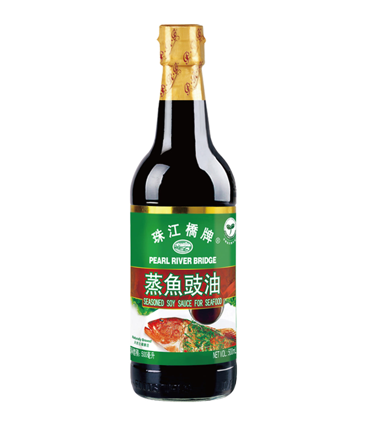Pearl River Bridge - Seasoned Soy Sauce for Seafood 500ml