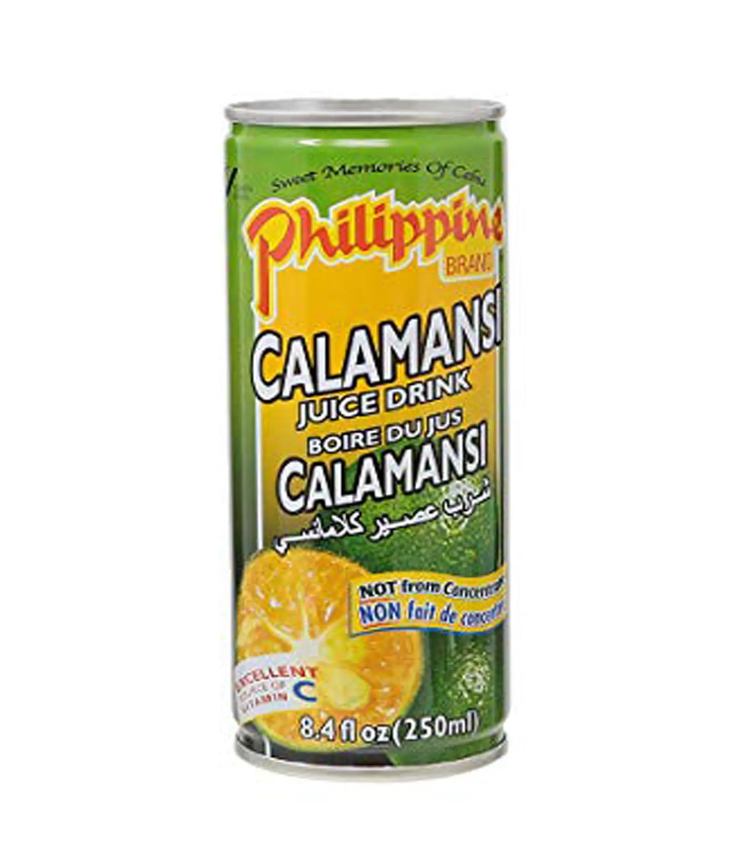 Philippine Brand - Calamansi Juice Drink 250ml