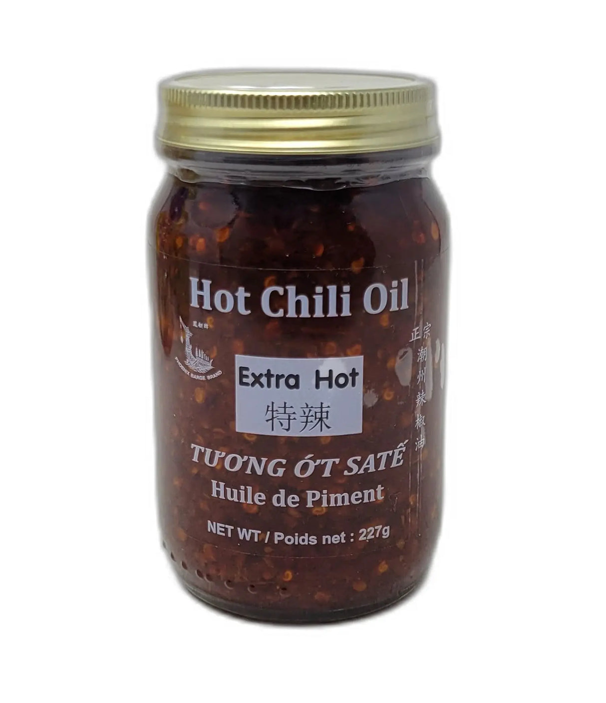 Phoenix Barge Brand - Hot Chili Oil 227g