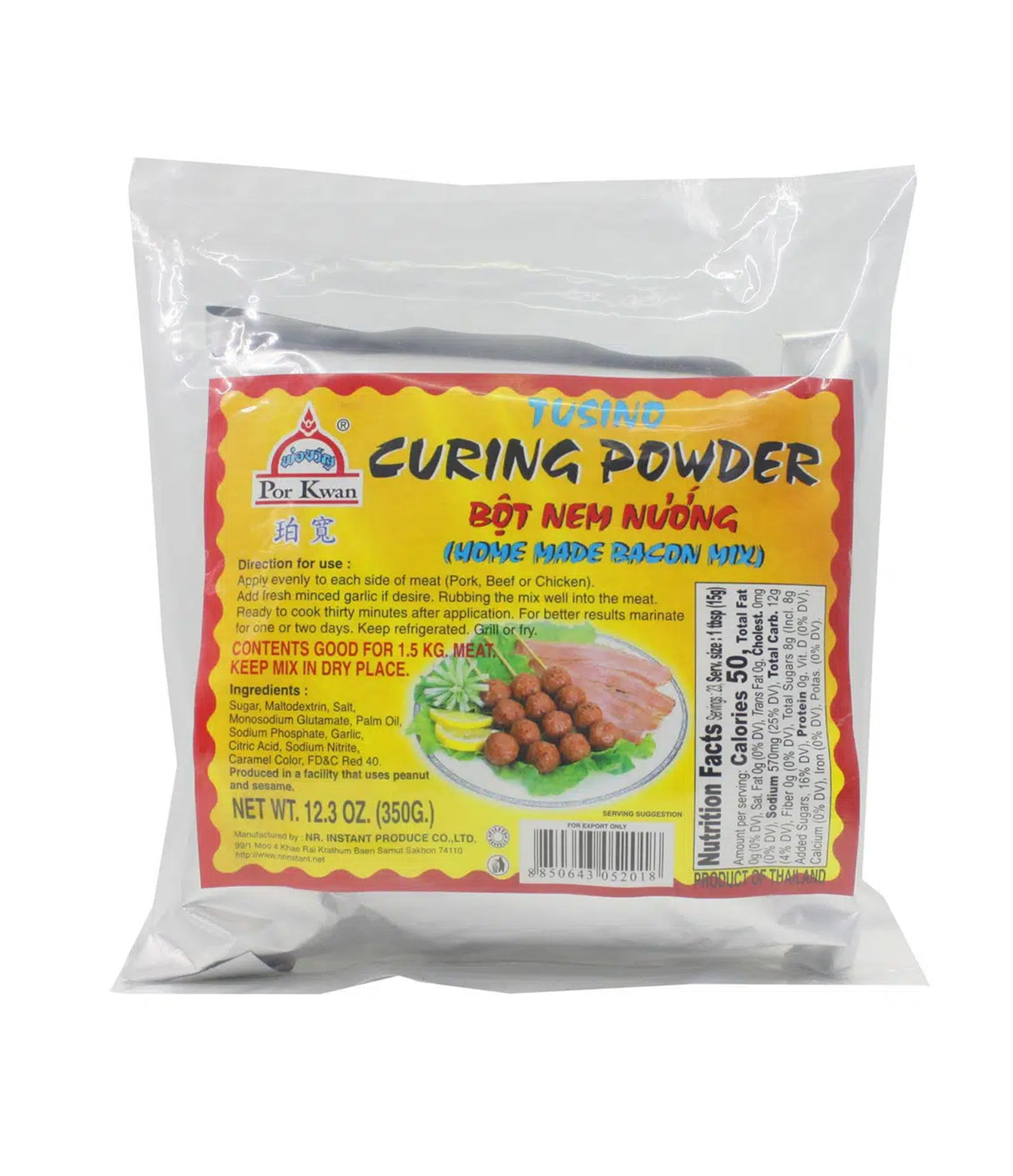 Por Kwan - Tusino Curing Powder 350g