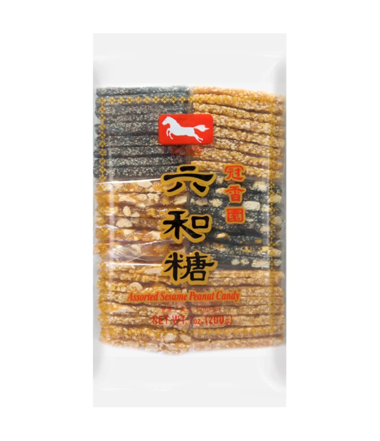 Roxy - Assorted Sesame Peanut Candy 200g