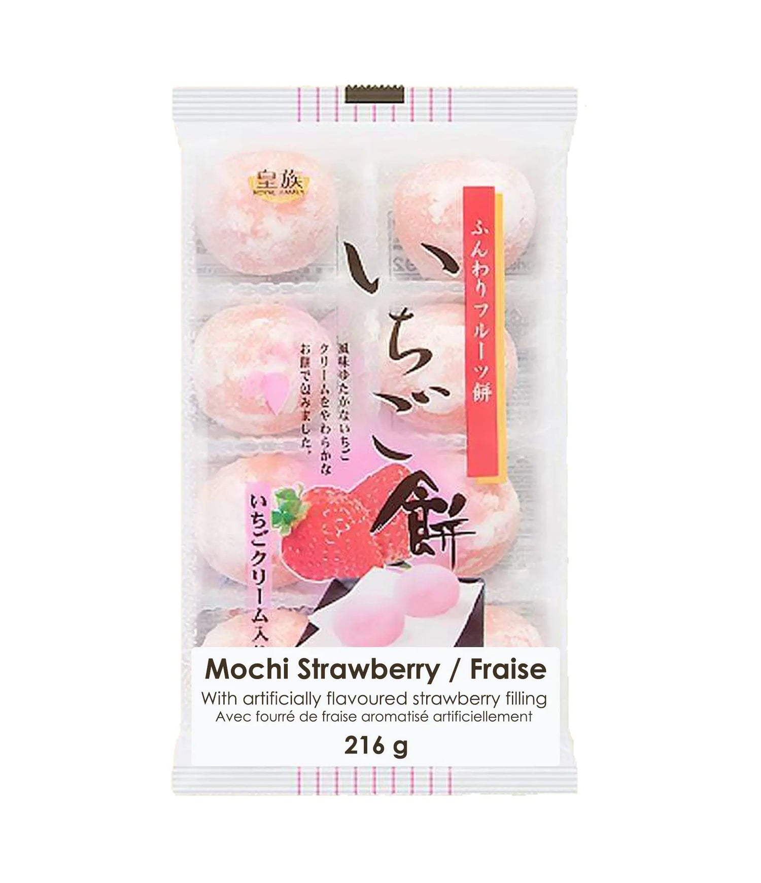 Royal Family - Mochi Strawberry 12x216g