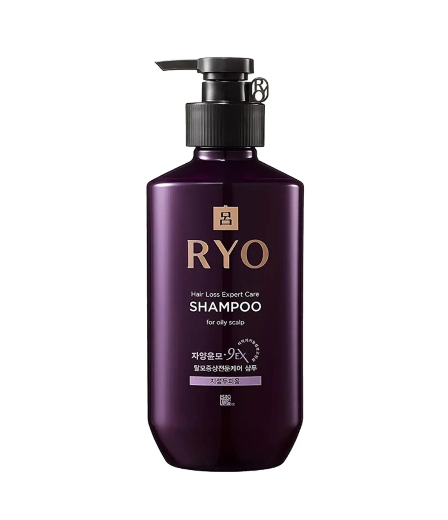 Ryo - Hair Strength Expert Care Shampoo For Oily Scalp 400ml