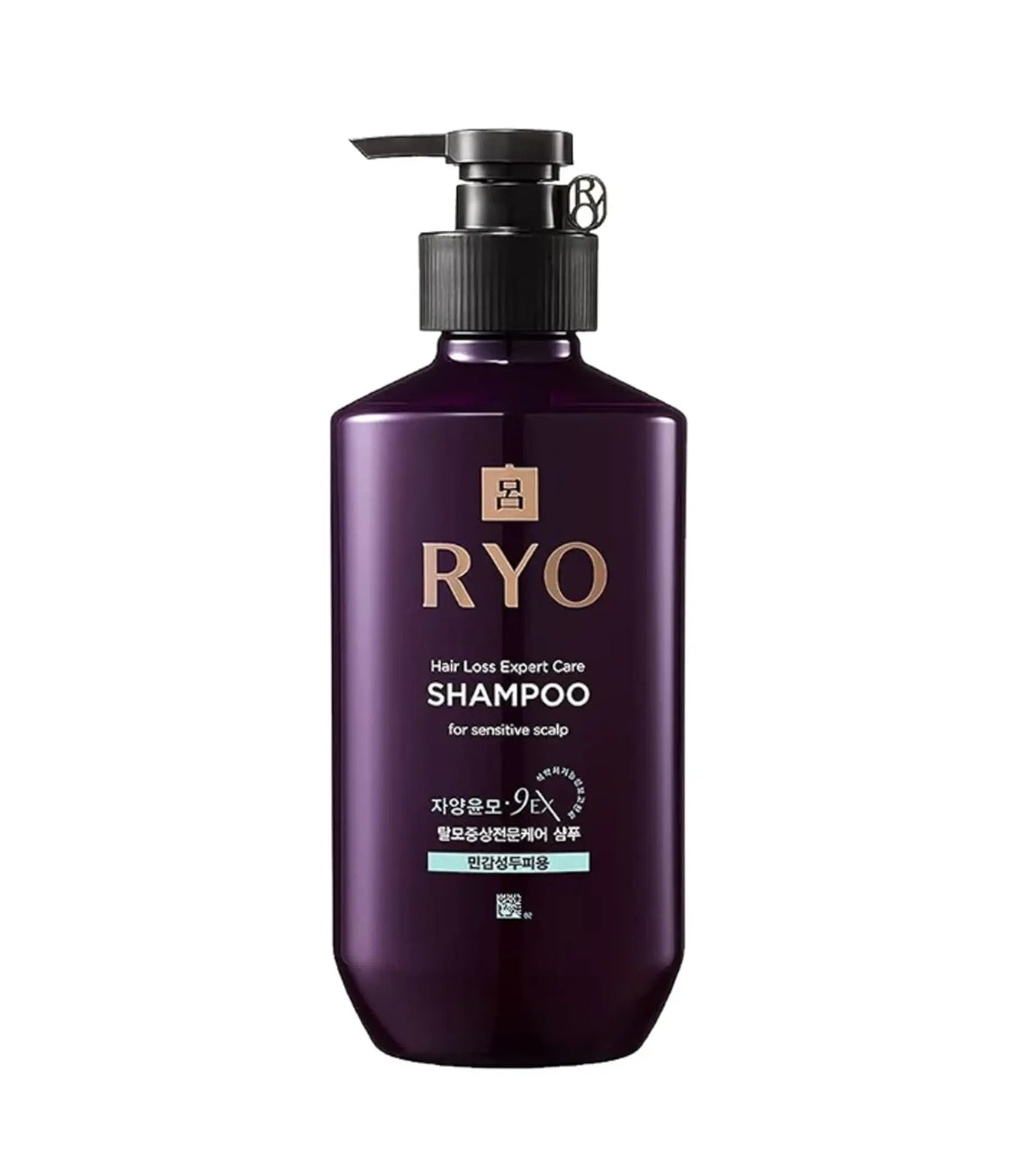 Ryo - Hair Strength Expert Care Shampoo For Sensitive Scalp 400ml