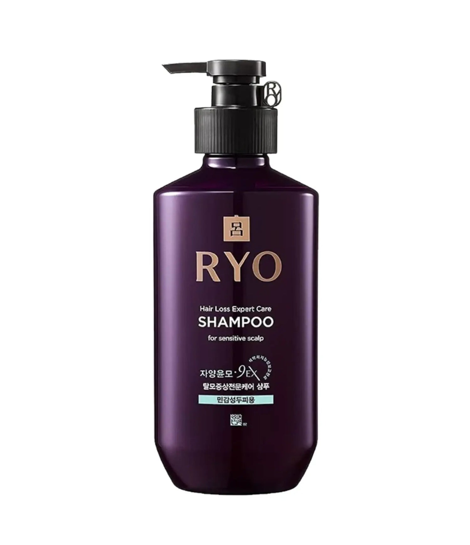 Ryo - Hair Strength Expert Care Shampoo For Sensitive Scalp 400ml